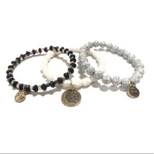 Lily Sky -  Set of 3 Bracelets